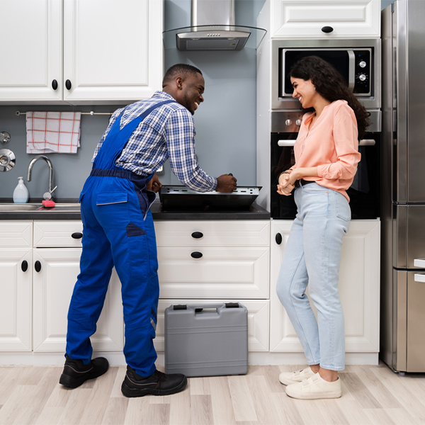 how long does it typically take to complete cooktop repair services in Monee IL